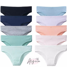 BUY 5, GET 10! 100% Organic Cotton Panties (Designed for sensitive, allergic, and delicate skin) + Free Gift! 🎁